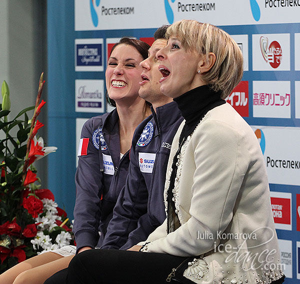 Charlene Guignard & Marco Fabbri (ITA)