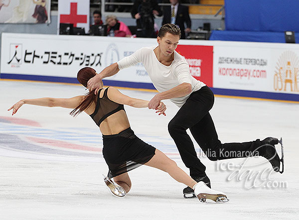 Ekaterina Bobrova & Dmitri Soloviev (RUS)