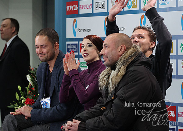 Ekaterina Bobrova & Dmitri Soloviev (RUS)