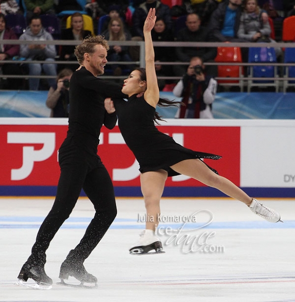 Madison Chock & Evan Bates (USA)