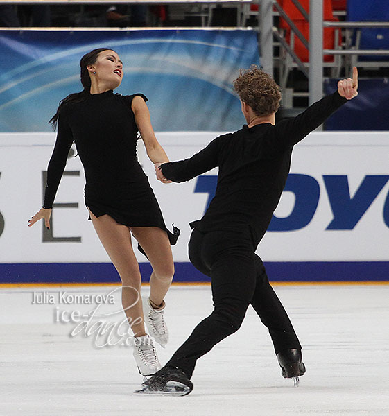 Madison Chock & Evan Bates (USA)