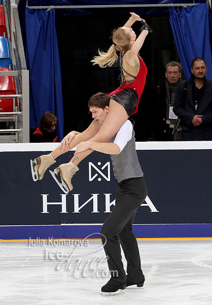 Viktoria Kavaliova & Yurii Bieliaiev (BLR)