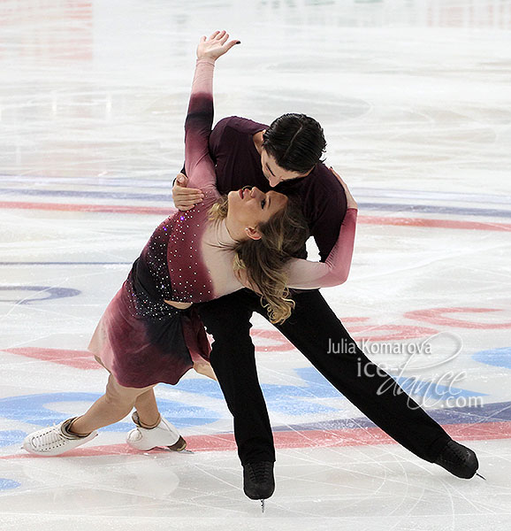 Alisa Agafanova & Alper Ucar (TUR)