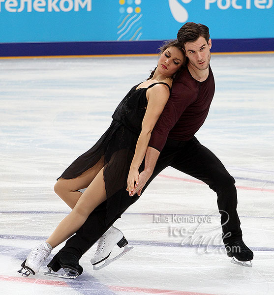 Laurence Fournier Beaudry & Nikolaj Sorensen (DEN)