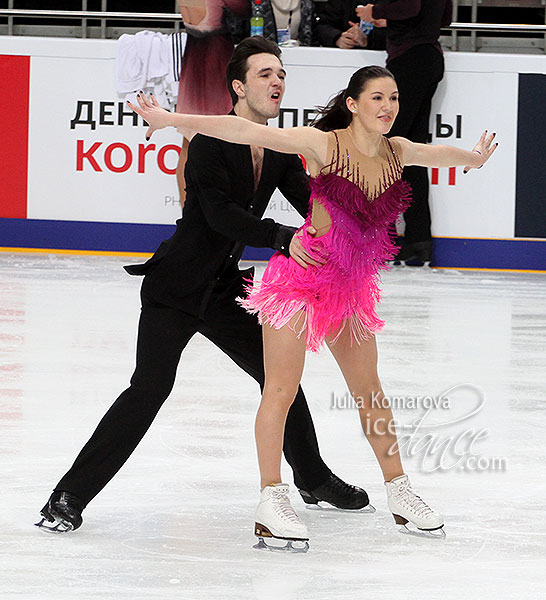 Sofia Evdokimova & Egor Bazin (RUS)