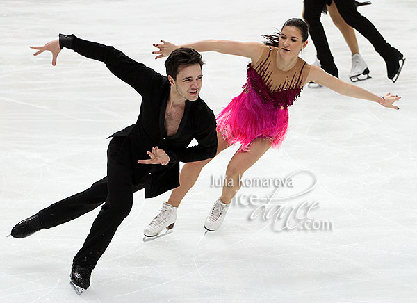Sofia Evdokimova & Egor Bazin (RUS)