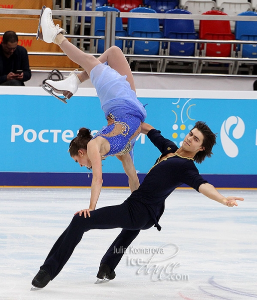 Elliana Pogrebinsky & Alex Benoit (USA)