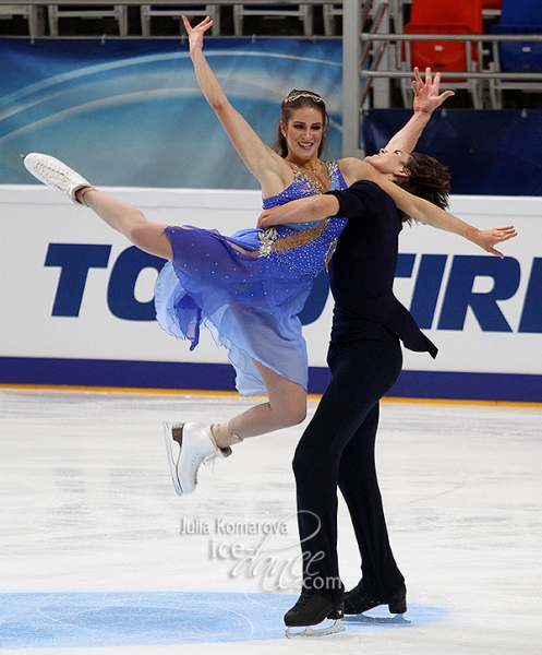 Elliana Pogrebinsky & Alex Benoit (USA)
