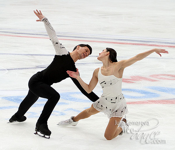 Charlene Guignard & Marco Fabbri (ITA)