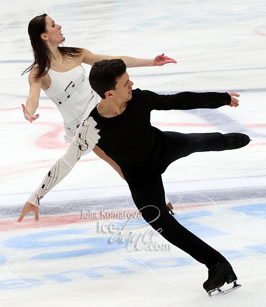 Charlene Guignard & Marco Fabbri (ITA)