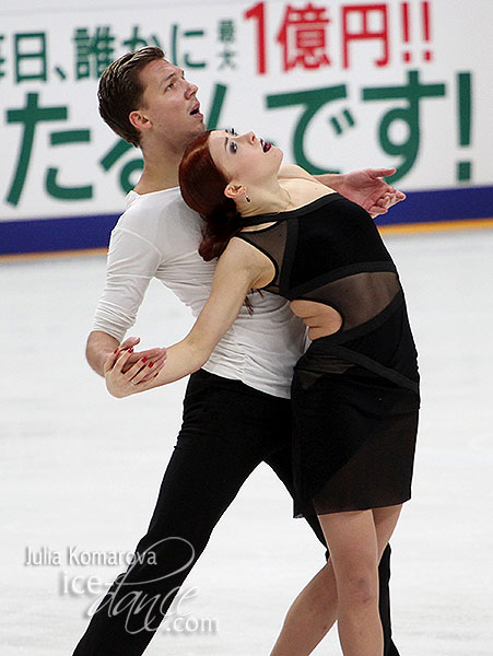 Ekaterina Bobrova & Dmitri Soloviev (RUS)