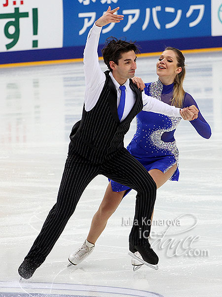 Alisa Agafanova & Alper Ucar (TUR)