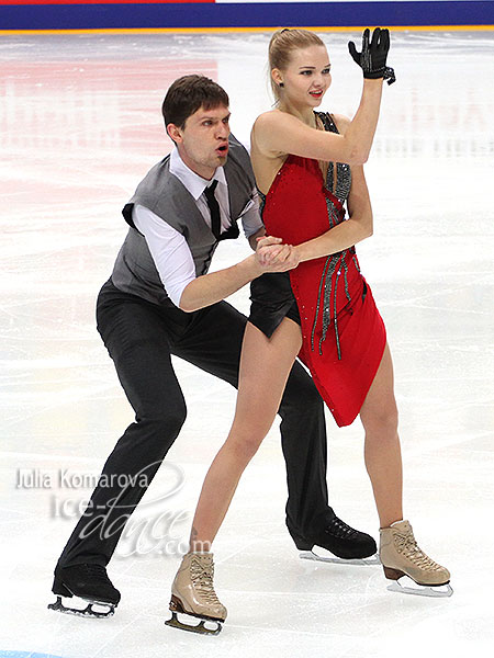 Viktoria Kavaliova & Yurii Bieliaiev (BLR)