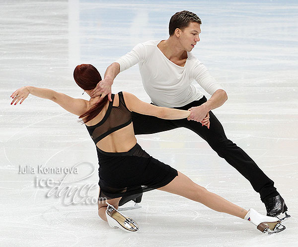 Ekaterina Bobrova & Dmitri Soloviev (RUS)