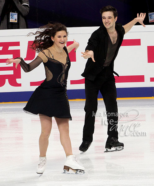 Sofia Evdokimova & Egor Bazin (RUS)