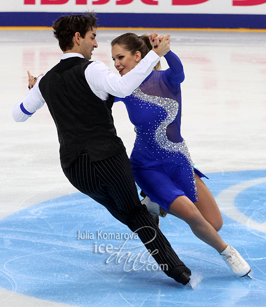 Alisa Agafanova & Alper Ucar (TUR)