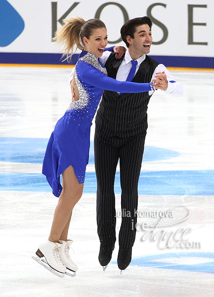 Alisa Agafanova & Alper Ucar (TUR)