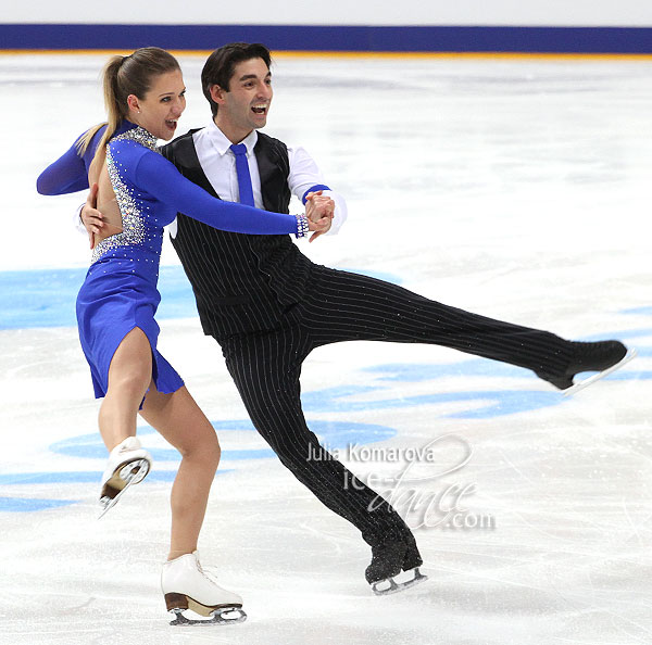 Alisa Agafanova & Alper Ucar (TUR)