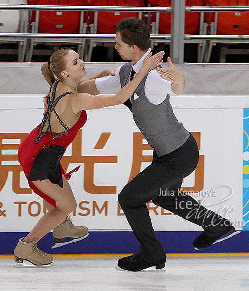 Viktoria Kavaliova & Yurii Bieliaiev (BLR)
