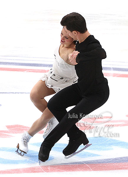 Charlene Guignard & Marco Fabbri (ITA)