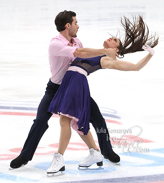 Laurence Fournier Beaudry & Nikolaj Sorensen (DEN)