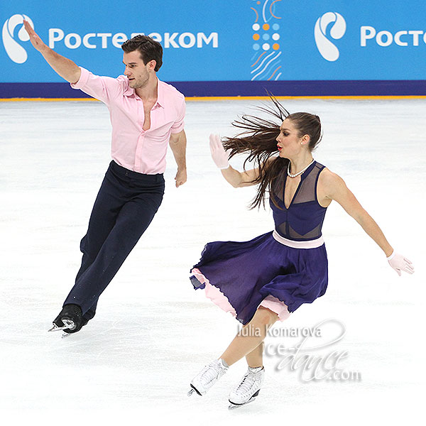 Laurence Fournier Beaudry & Nikolaj Sorensen (DEN)
