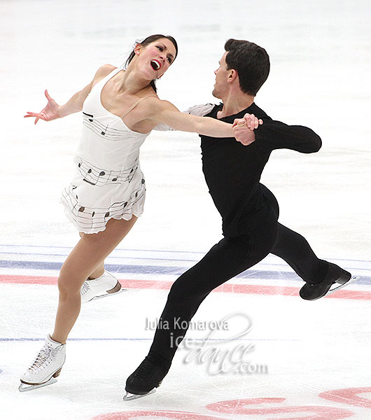 Charlene Guignard & Marco Fabbri (ITA)