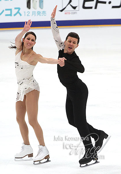 Charlene Guignard & Marco Fabbri (ITA)