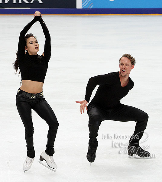 Madison Chock & Evan Bates (USA)
