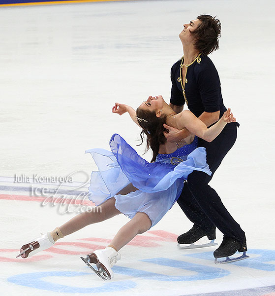 Elliana Pogrebinsky & Alex Benoit (USA)