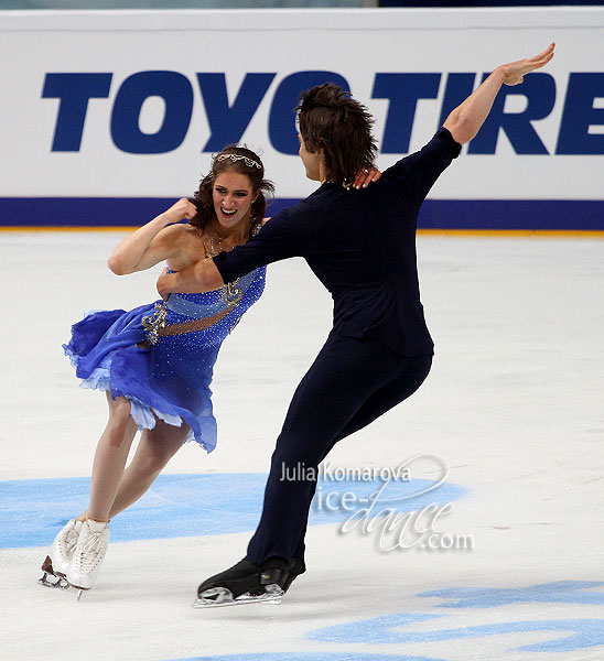 Elliana Pogrebinsky & Alex Benoit (USA)