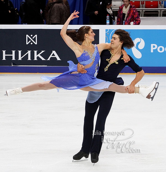 Elliana Pogrebinsky & Alex Benoit (USA)