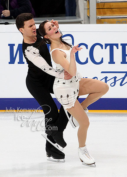 Charlene Guignard & Marco Fabbri (ITA)
