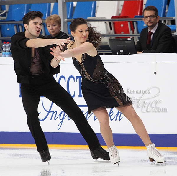 Sofia Evdokimova & Egor Bazin (RUS)