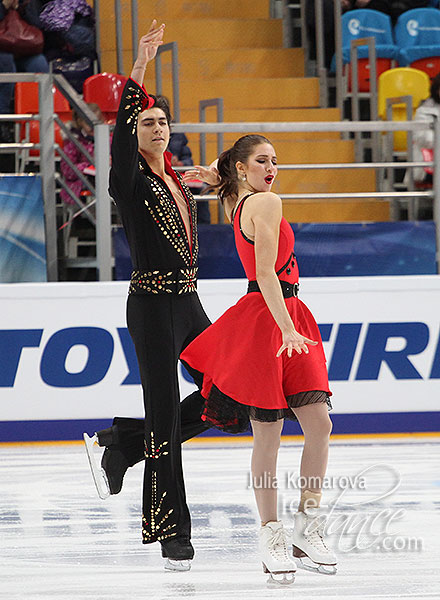 Elliana Pogrebinsky & Alex Benoit (USA)