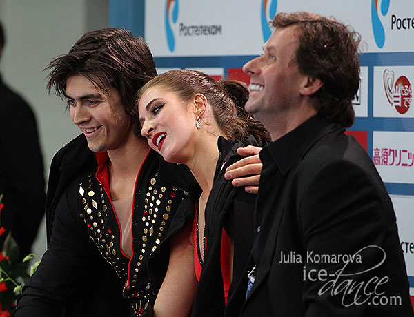 Elliana Pogrebinsky & Alex Benoit (USA)