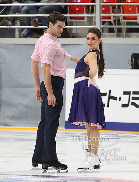 Laurence Fournier Beaudry & Nikolaj Sorensen (DEN)