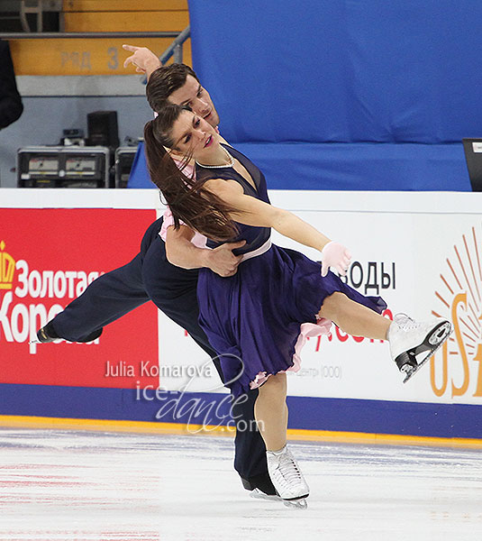 Laurence Fournier Beaudry & Nikolaj Sorensen (DEN)