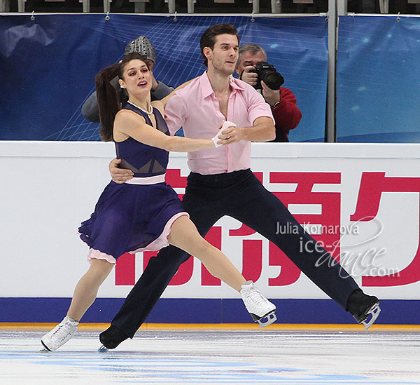 Laurence Fournier Beaudry & Nikolaj Sorensen (DEN)