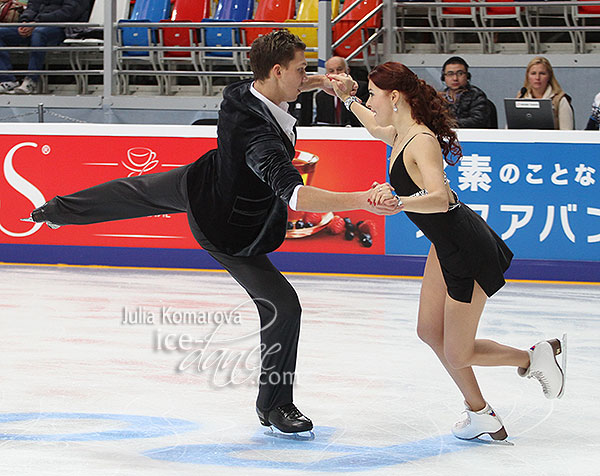 Ekaterina Bobrova & Dmitri Soloviev (RUS)
