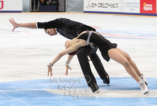 Ekaterina Bobrova & Dmitri Soloviev (RUS)