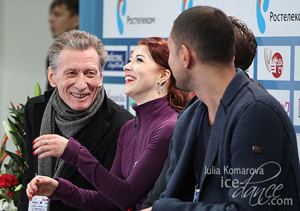Ekaterina Bobrova & Dmitri Soloviev (RUS)