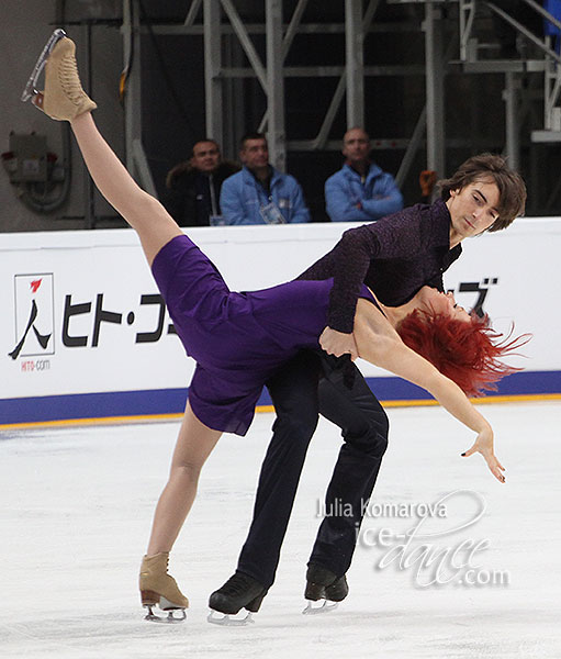 Tiffany Zahorski & Jonathan Guerreiro (RUS)