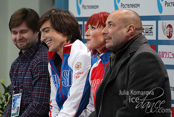 Tiffany Zahorski & Jonathan Guerreiro (RUS)