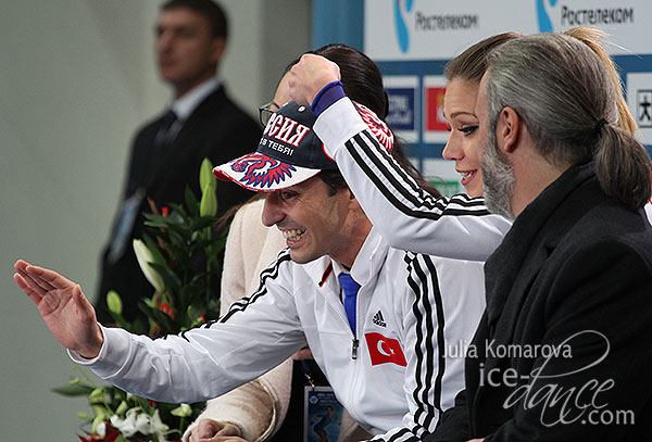 Alisa Agafanova & Alper Ucar (TUR)