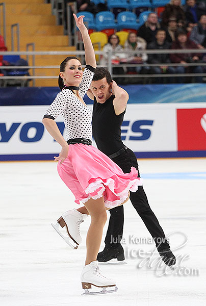 Charlene Guignard & Marco Fabbri (ITA)