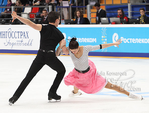 Charlene Guignard & Marco Fabbri (ITA)