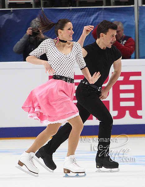 Charlene Guignard & Marco Fabbri (ITA)