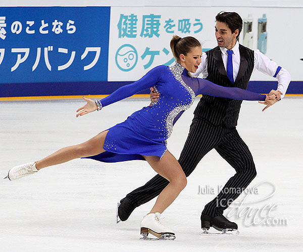 Alisa Agafanova & Alper Ucar (TUR)