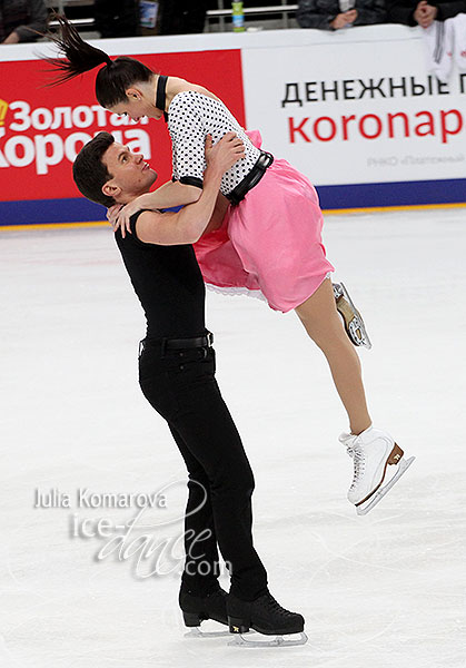 Charlene Guignard & Marco Fabbri (ITA)